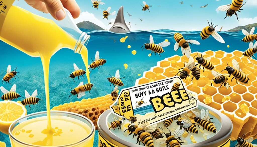 Buy a bottle save a bee