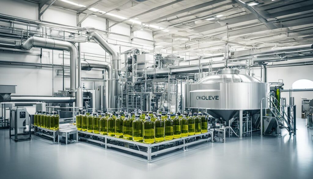 Choleve in Olive Oil Industry