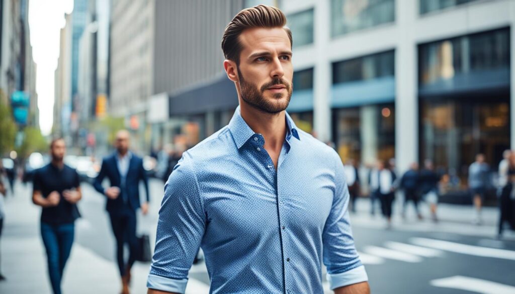 Collars and Co shirts embodying market trends in mens fashion