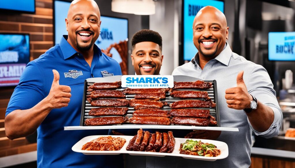 Daymond John and Bubba Q Daymond John and Bubba Q