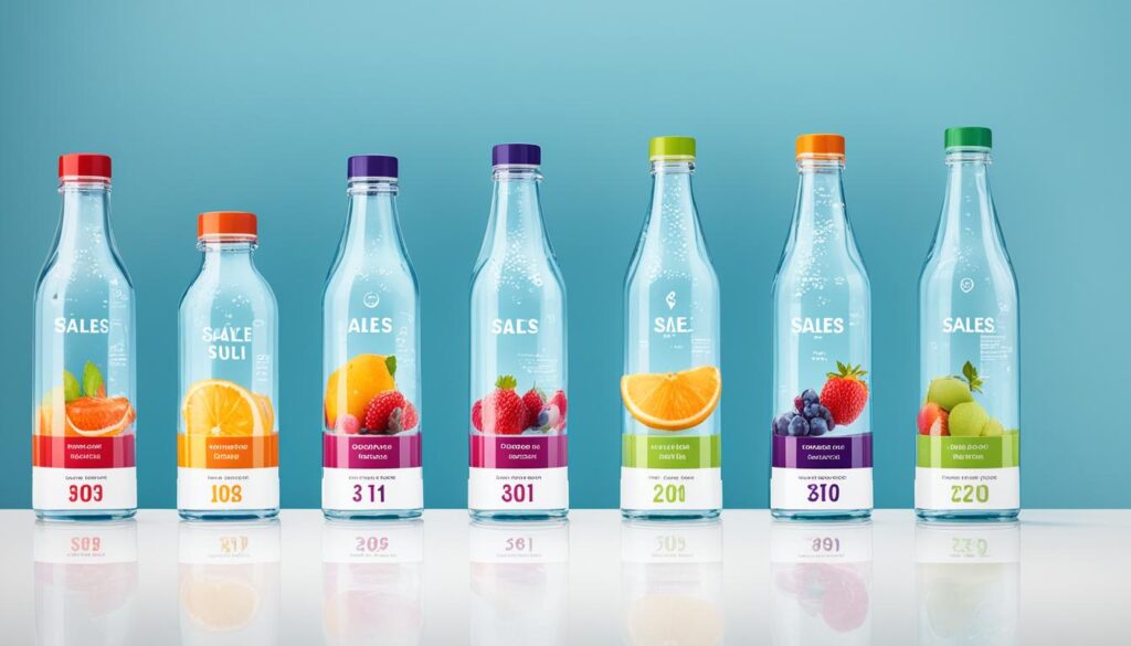 Define Bottle Sales Growth Define Bottle Sales Growth