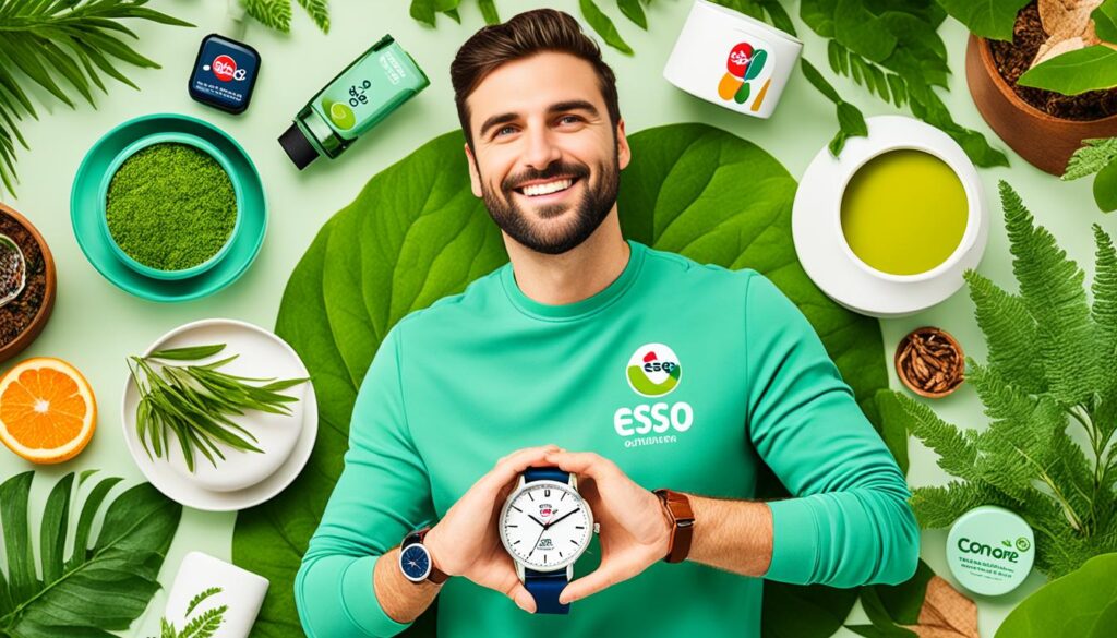 Esso Watches Marketing and Sustainability