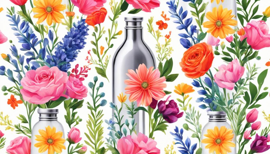 Flasky Flowers hidden flask design Flasky Flowers hidden flask design