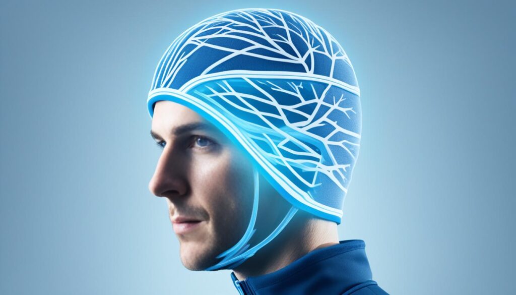Ice Beanie circulatory benefits