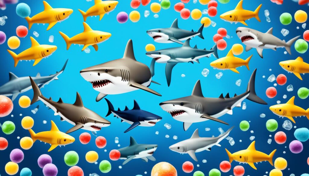 Ice Chips Deal with Sharks Ice Chips Deal with Sharks