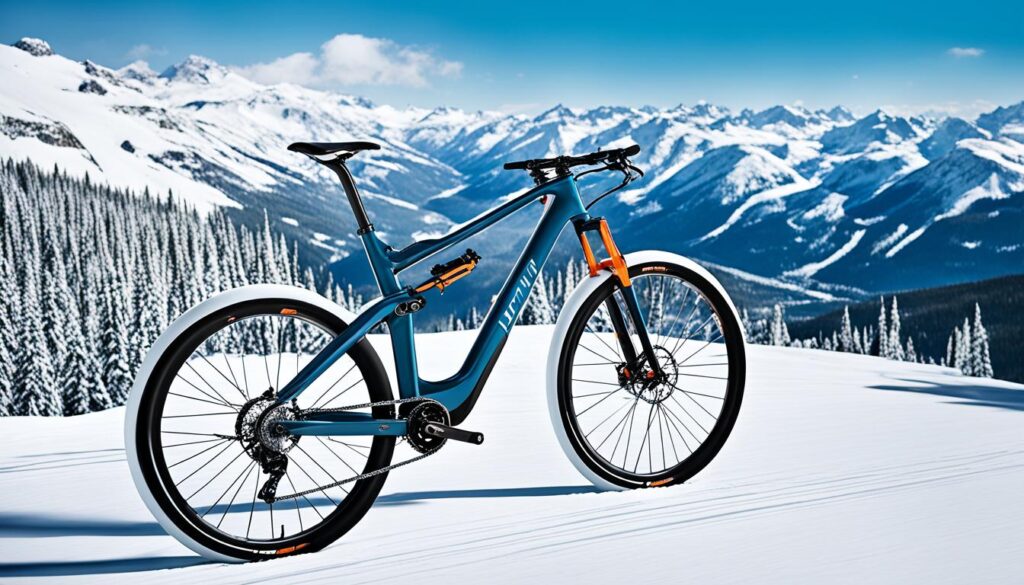 Innovative Ski Bike Technology