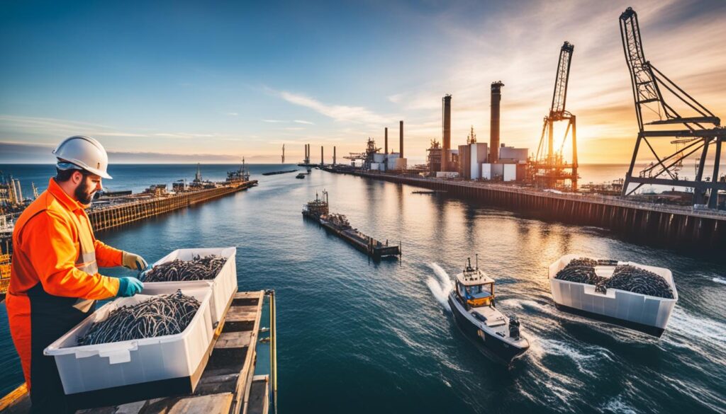 Long Wharf Supply Sustainable Seawear Production Long Wharf Supply Sustainable Seawear Production
