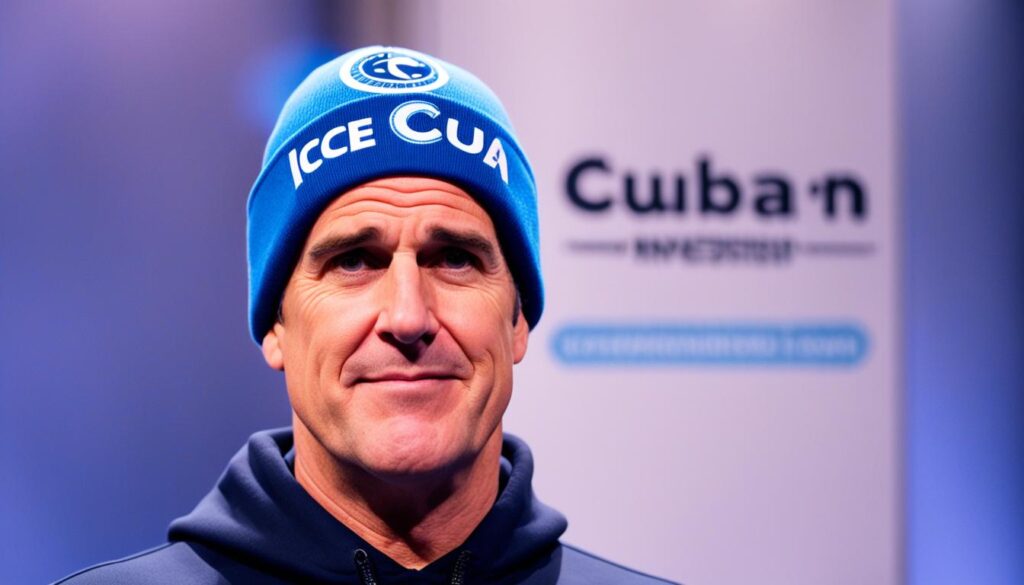 Mark Cuban's investment in Ice Beanie