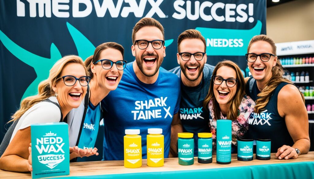 Nerdwax post-Shark Tank success Nerdwax post-Shark Tank success