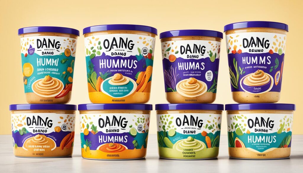 O Dang Hummus Product Line Expansion O Dang Hummus Product Line Expansion