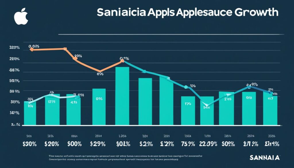 Sanaia Applesauce Revenue Growth Projection