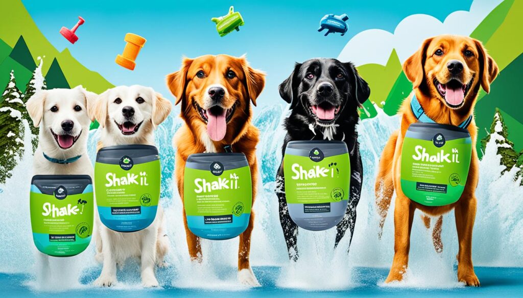 Shake It Pup Product Expansion