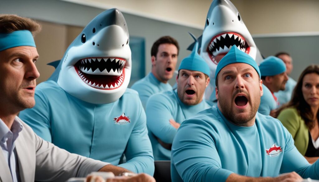 Shark Tank Bidding War