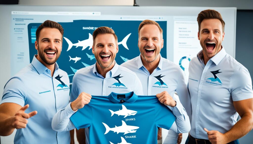 Shark tank role in Collars and Co success