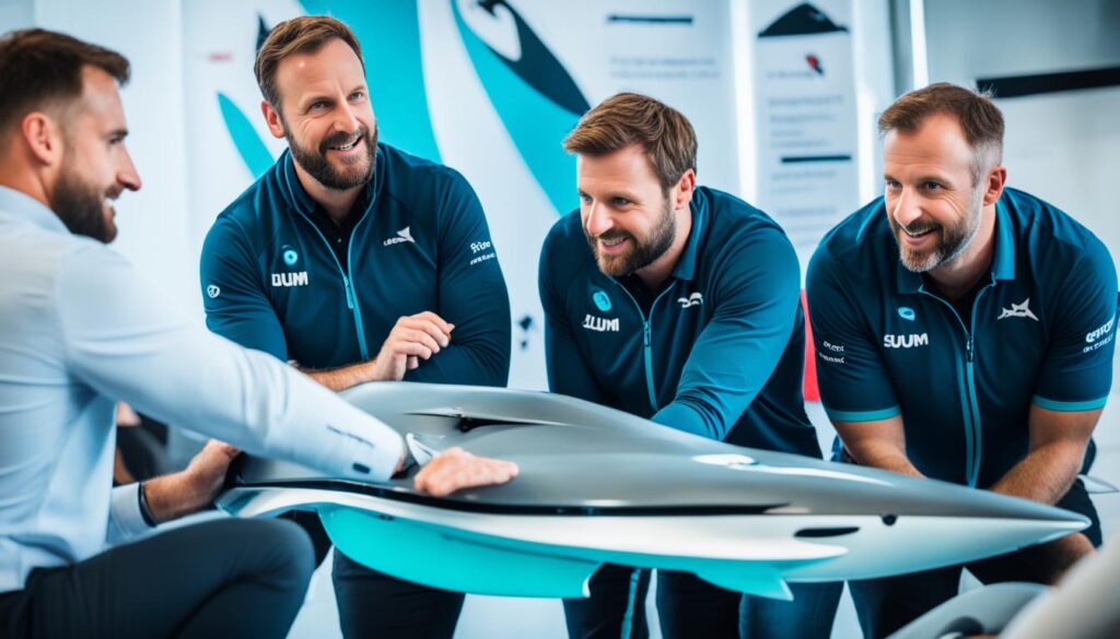 Sharks analyzing Zuum's Business Strategy Sharks analyzing Zuum's Business Strategy