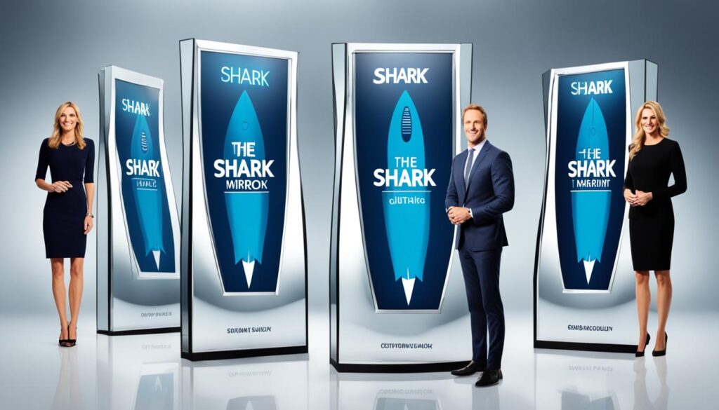 Skinny Mirror Shark Tank pitch Skinny Mirror Shark Tank pitch