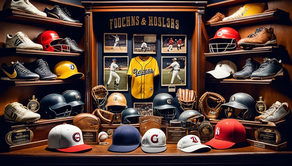 The Players Trunk Memorabilia Collection