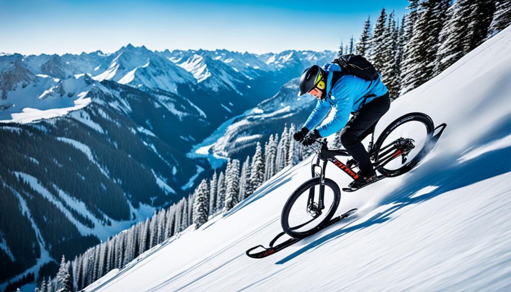 Tngnt Ski Bikes features Tngnt Ski Bikes features
