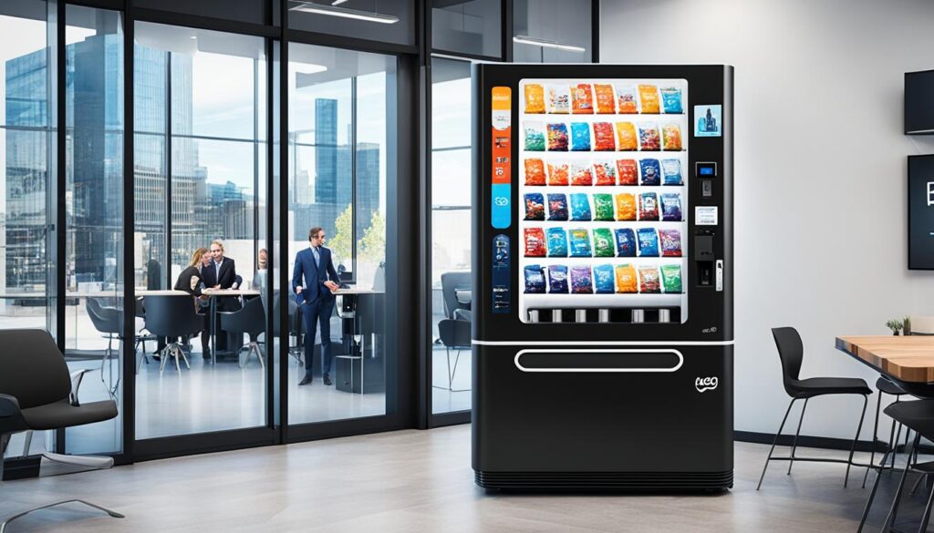 Vengo vending machine Series B funding