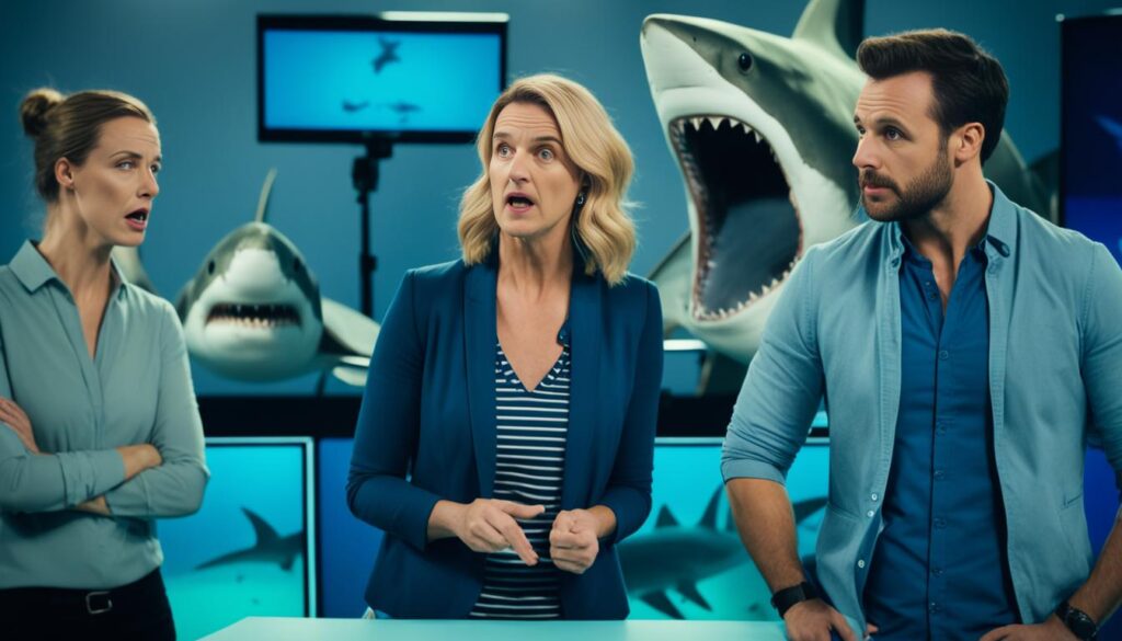 Zomm founders facing tough Shark Tank questions