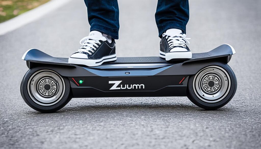 Zuum's Innovative Personal Hoverboard