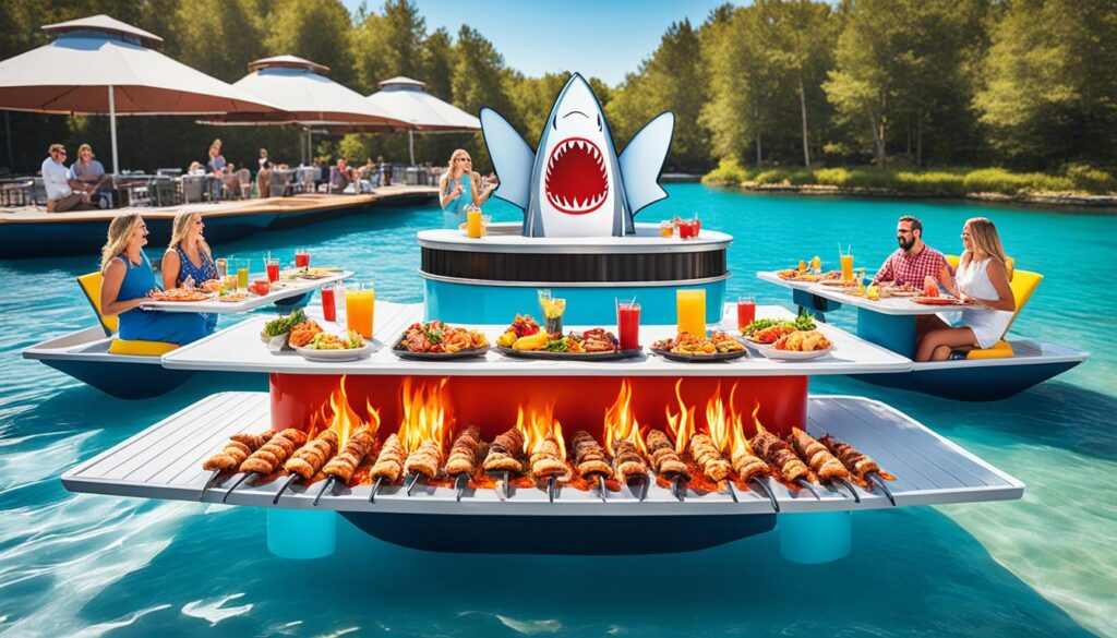 float n grill Shark tank update