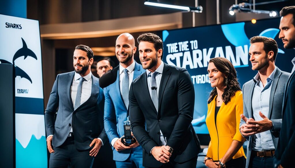 Shark Tank entrepreneurs