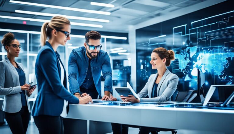 business tech jobs