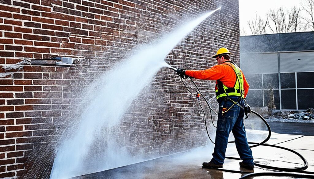 how to start a power washing business