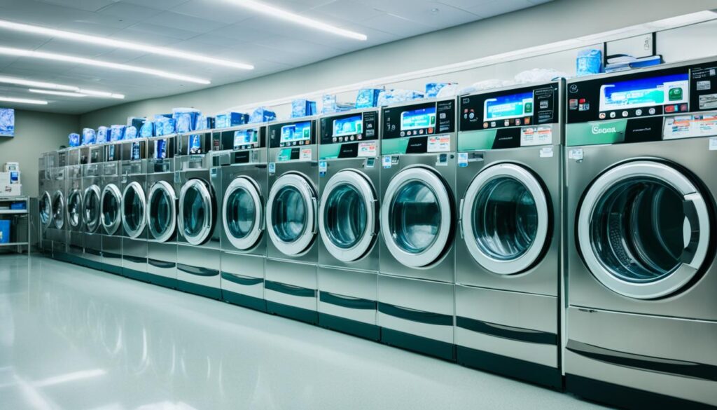 laundromat equipment