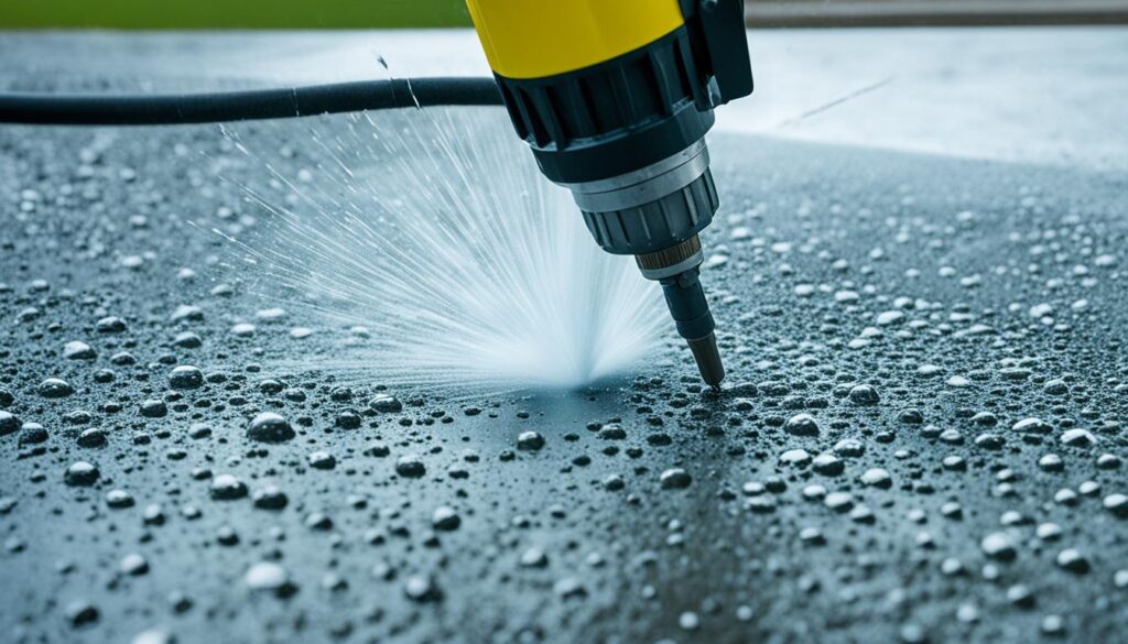 power washing equipment