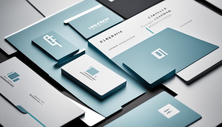 tech business cards