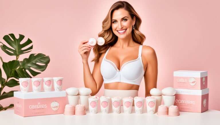 cakes bra cups