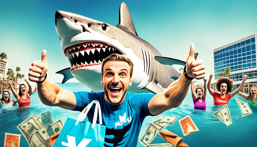 sales post-Shark Tank sales post-Shark Tank