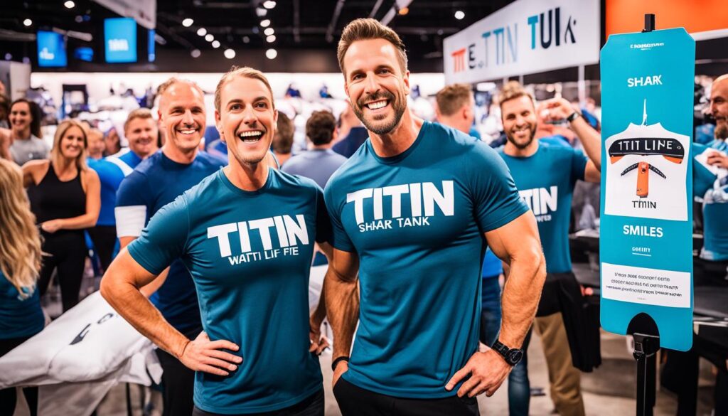 titin shark tank update