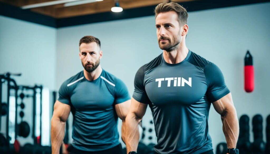 titin weighed shirt testimonials