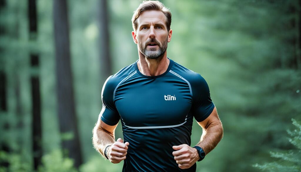 titin weighted shirt for runners