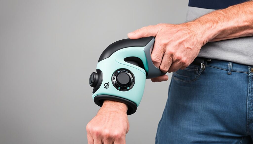 Lugbug ergonomic handle