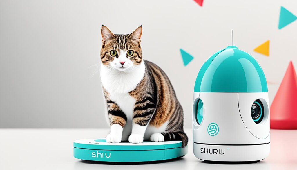 SHRU Intelligent Cat Companion