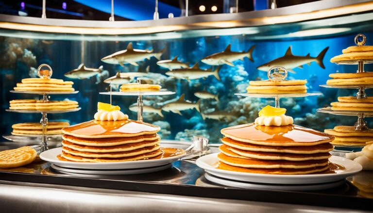 long table pancakes