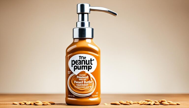 peanut butter pump
