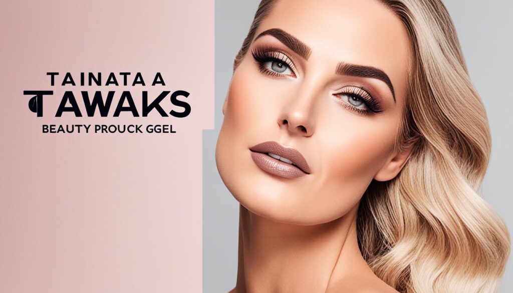 Tania Speaks beauty products