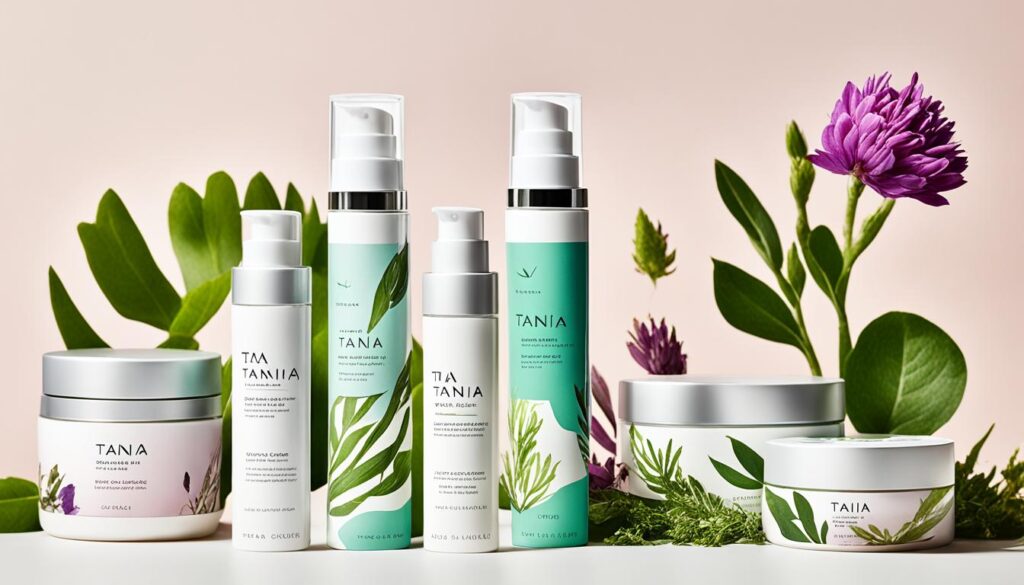 Tania Speaks skin care range