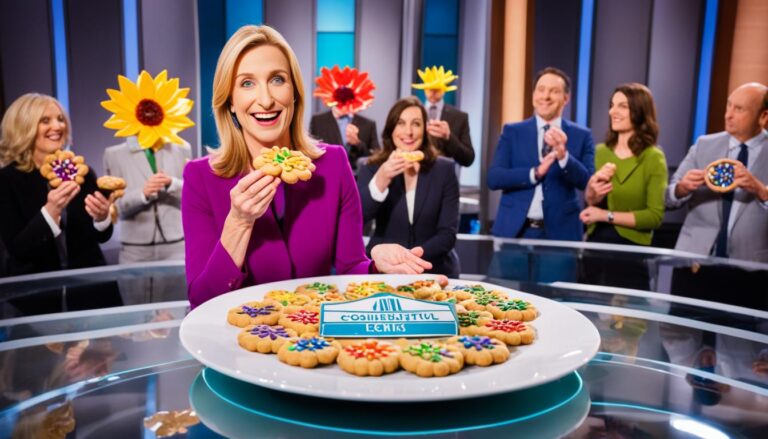 flower cookies