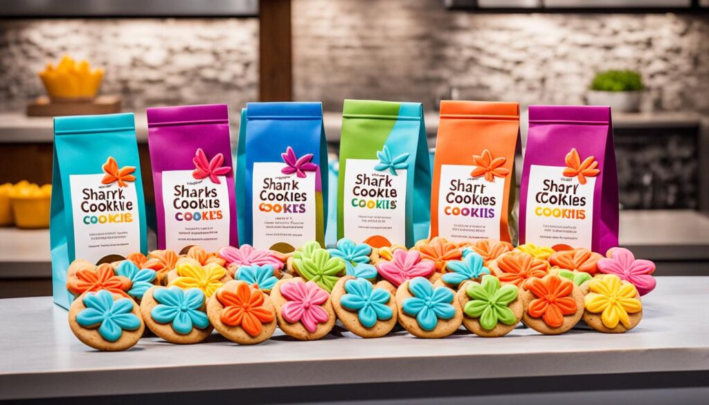 flower cookies shark tank flower cookies shark tank