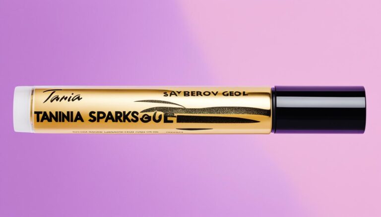 tania speaks eyebrow gel
