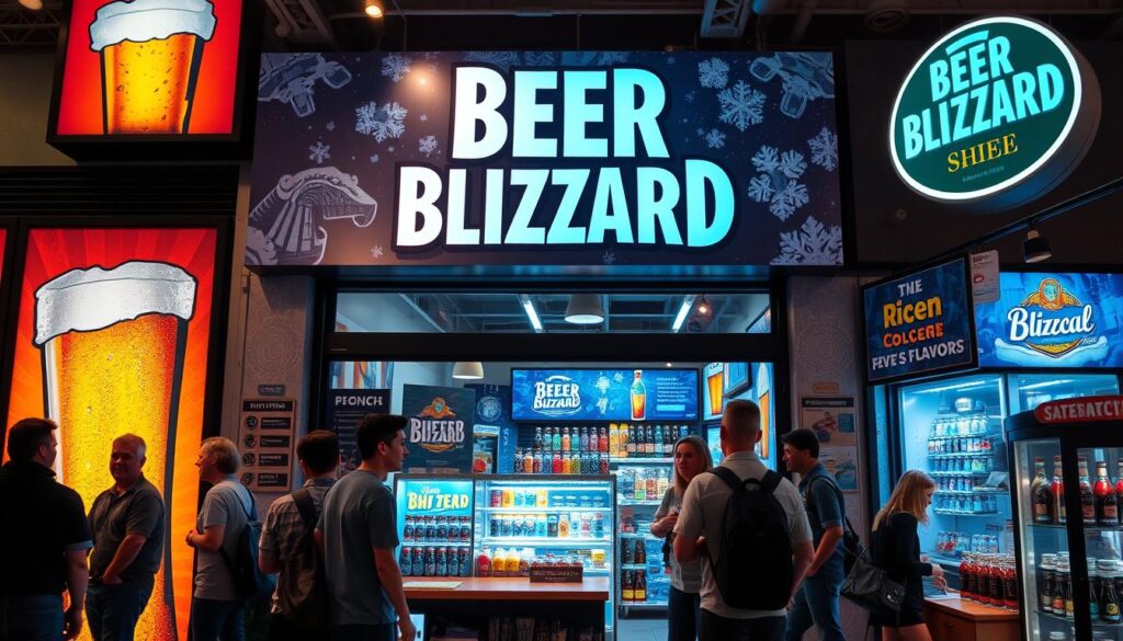 Beer Blizzard retail expansion Beer Blizzard retail expansion