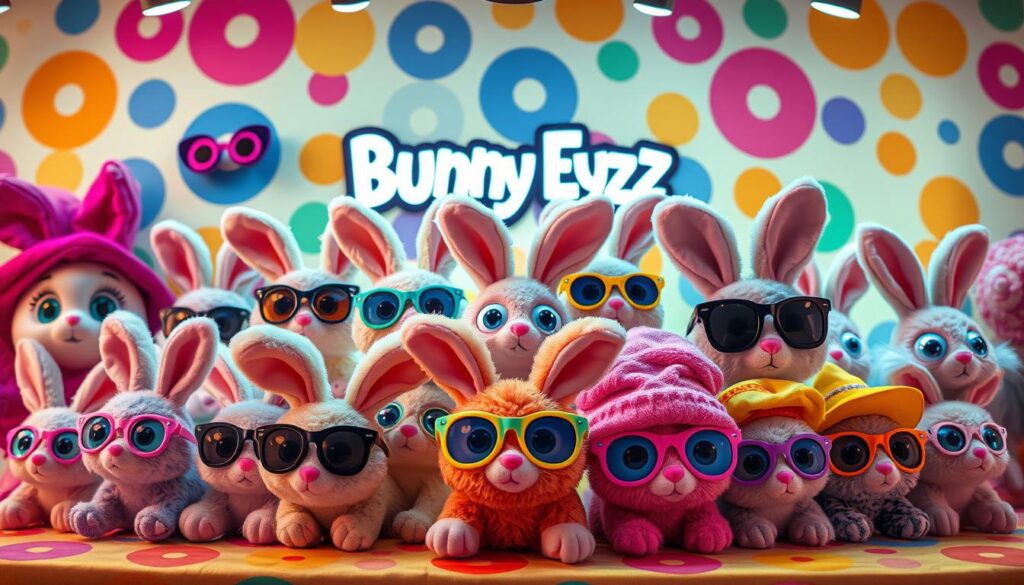 Bunny Eyez product line Bunny Eyez product line
