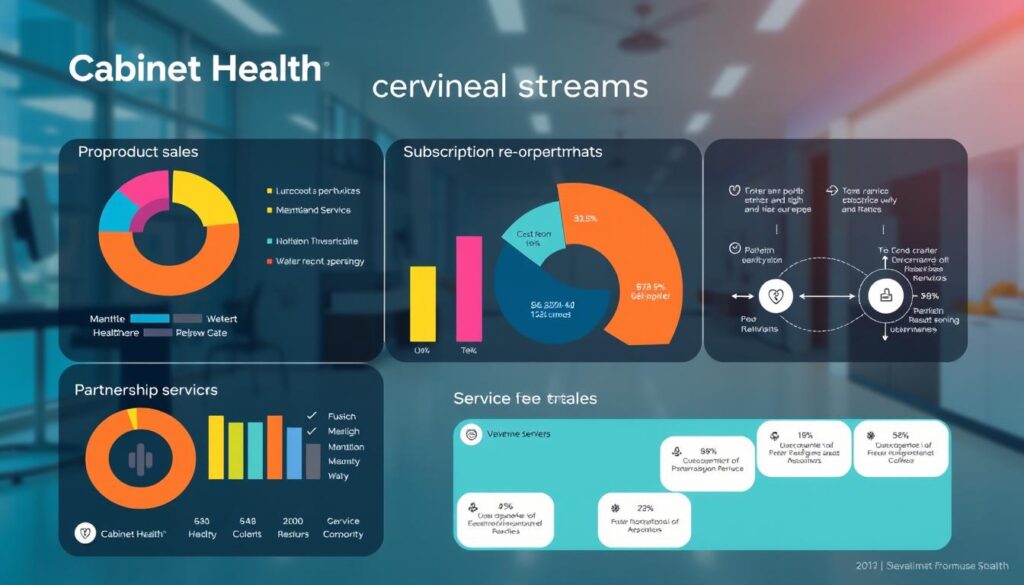 Cabinet Health revenue streams Cabinet Health revenue streams