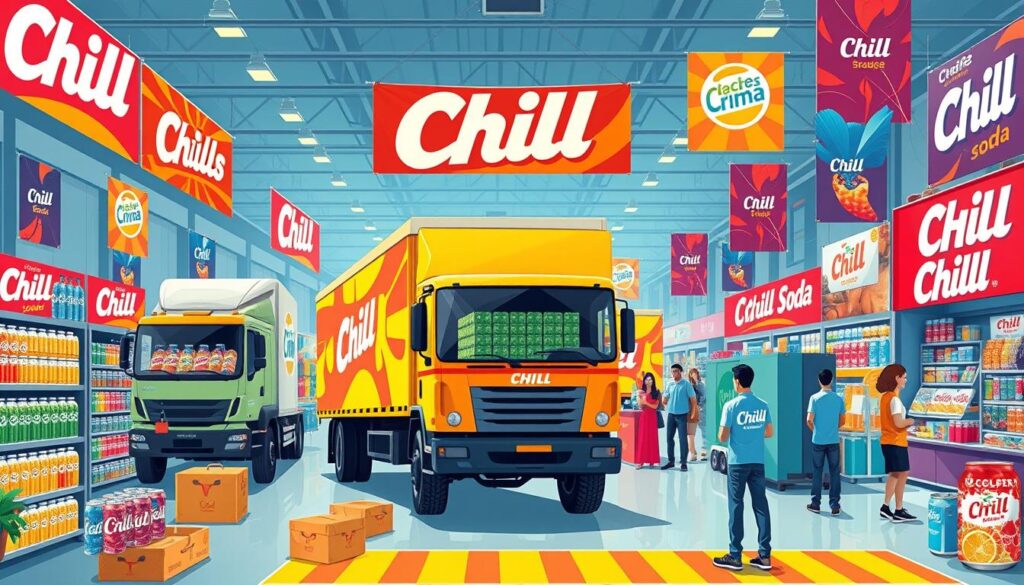 Chill Soda distribution and marketing Chill Soda distribution and marketing